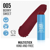 Rimmel London - Kind & Free Tinted Multi Stick - Berry Sweet 005